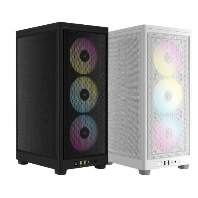 CORSAIR 2000D RGB AIRFLOW MINI-ITX CASE