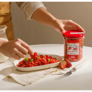 คอร์นเฟลกคาราเมล น้ำผึ้ง HoneyMee (1กระปุก) น้ำหนัก 180 กรัม
