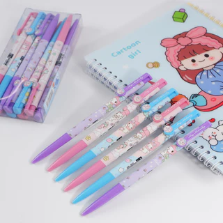 (ขายส่ง 6/12 ด้าม) ปากกาน้ำเงิน 0.38/0.5 ราคาส่ง Super panda GENVANA เขียนลื่นมาก (G-3200) ปากกาลูกลื่น