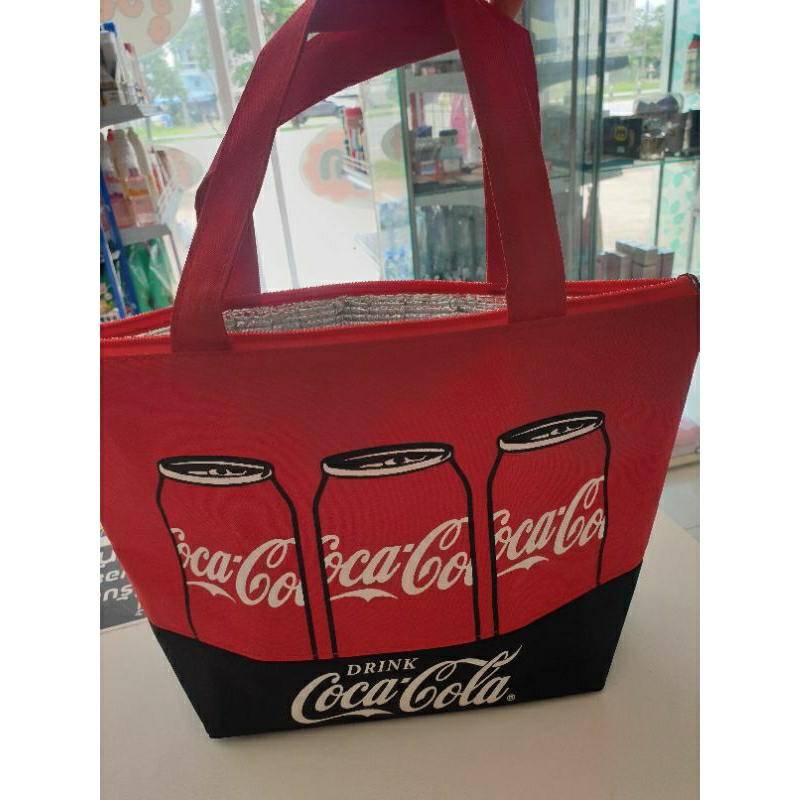 กระเป๋าเก็บความเย็น Coca-Cola 💯