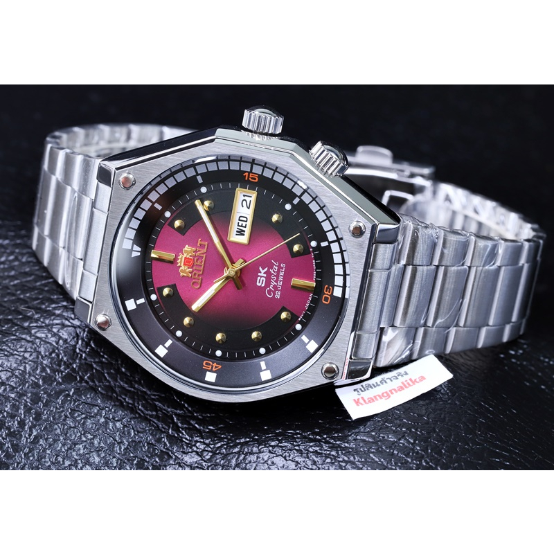 (แถมกล่องแบบพกพา) นาฬิกา Orient International Edition SK Series Automatic รุ่น RA-AA0B02R  (ใหม่แท้ประกันศูนย์ไทย)