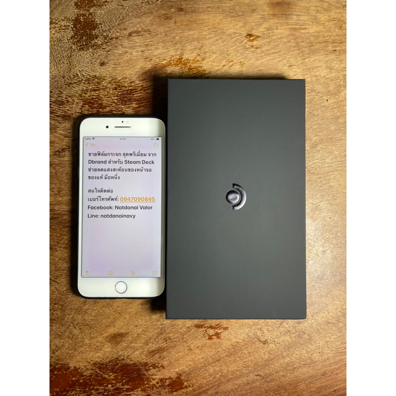 ‼️ขายฟิล์มกระจกพรีเมี่ยม Dbrand แบบใส ติดแล้วลดแสงสะท้อน ภาพคมชัดมากขึ้น จำนวน 2 แผ่น สำหรับ Steam D