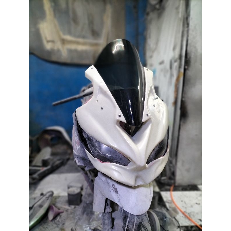 ครอบหน้าทรงzx25 ใส่ Ninja250-300