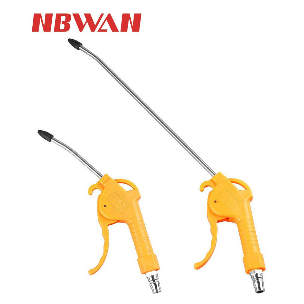NBWAN ปืนเป่าลม ฉีดลม ด้ามพลาสติก Air Blow Gun