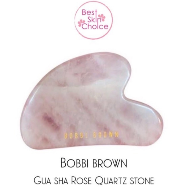 BOBBI BROWN GUA SHA ROSE QUARTZ หิน กัวชา นวดหน้ากระตุ้นการไหลเวียนของเลือด