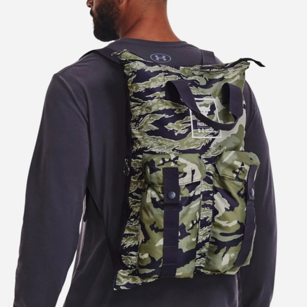 กระเป๋าเป้ Under Armour Project Rock Gym Sack Backpack กระเป๋าเป้ UA สินค้าแท้ 100%