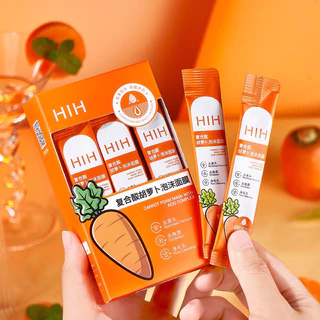 ❤️‍🔥แบ่งขาย1ซอง 😍มาส์กฟองฟู 🍋VitC 🥕แครอท หน้าใส ผิวใส ลดรอยสิว กระชับรูขุมขน คุมมัน มาส์กหน้า มาส์กฟองฟู่ มาส์ก