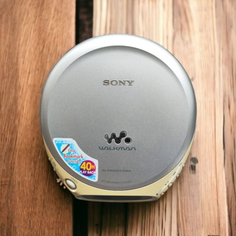 เครื่องเล่น CD พกพา Sony D-EJ365