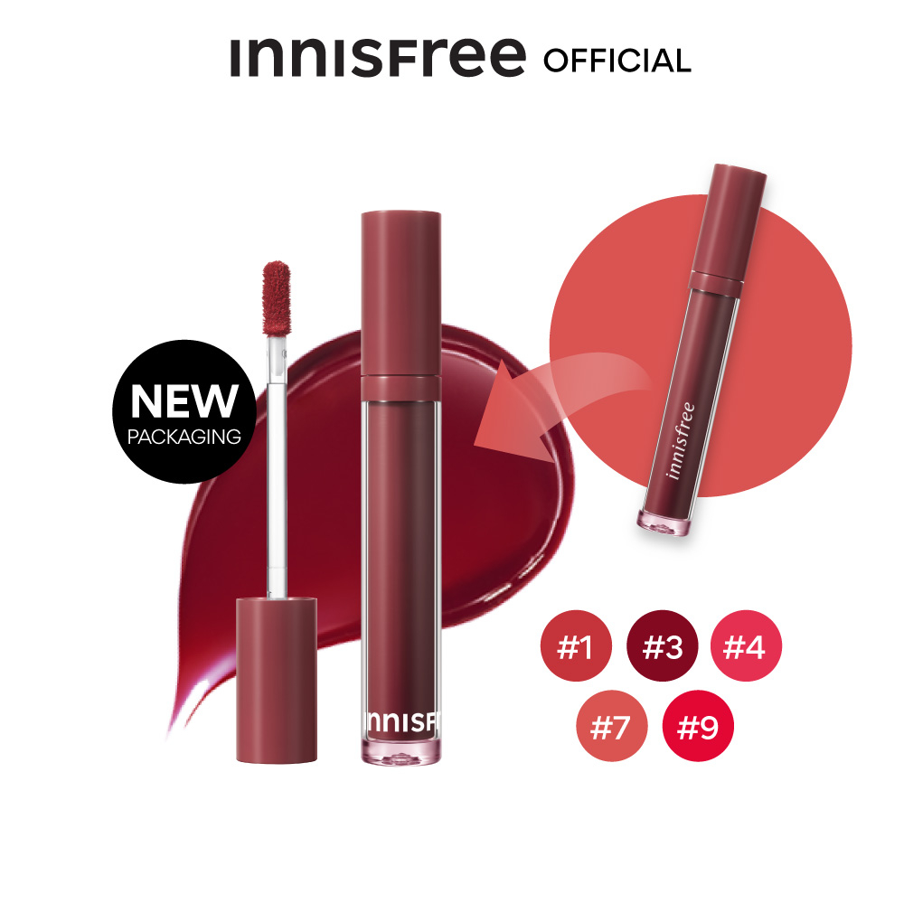 innisfree Fruity Squeeze Tint อินนิสฟรี ฟรุตตี้ สควีซ ทินท์