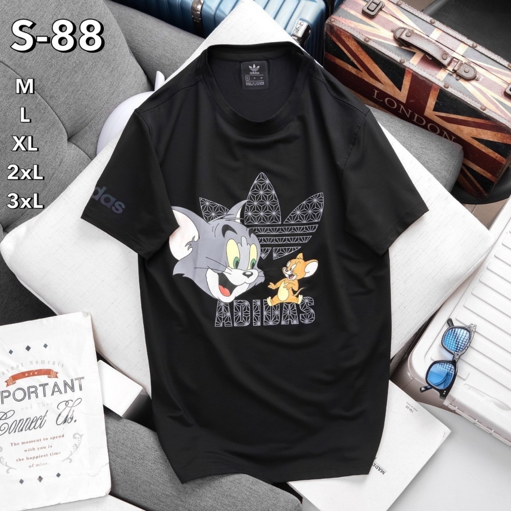 เสื้อกีฬาชาย เสื้อกีฬาแขนสั้น