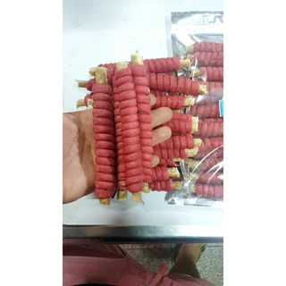 ขนมสุนัขสติ๊กนิ่มพันแท่งมันชี่ขนาด 400 กรัม