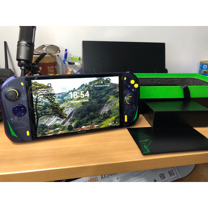 AOKZOE A1 Pro เกมส์ PC พกพา Ram32 Rom2T