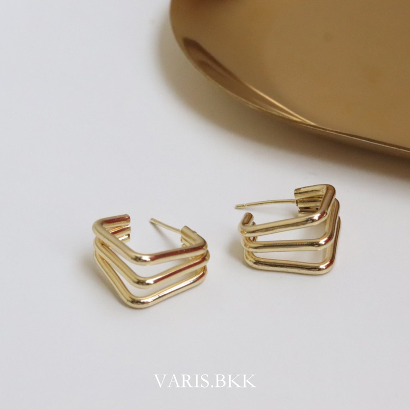🍩Crop Earrings-varis.bkk