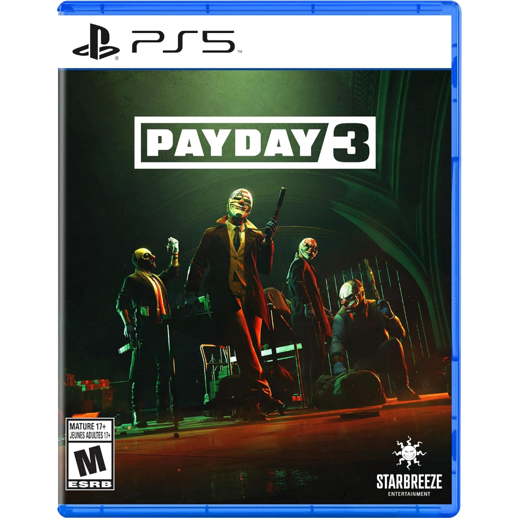 PS5- PAYDAY 3 Standard Edition