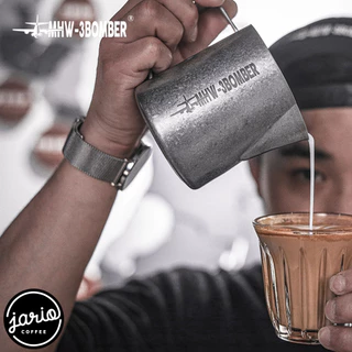 JARIO x MHW-3BOMBER เหยือกตีฟองนม 5.0 MHW-3BOMBER Milk Pitcher / Milk Jug 5.0