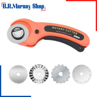 คัตเตอร์โรตารี่ Rotary Cutter คัตเตอร์ (รุ่น SD-100)เครื่องม…