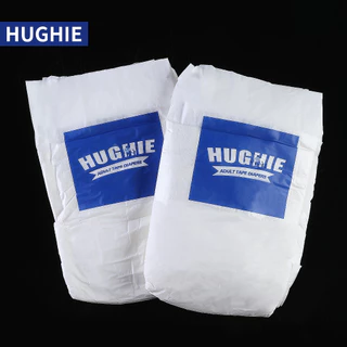 [รายการใหม่เข้ามา !!!] HUGHIE ผ้าอ้อมผู้ใหญ่ สูตรบางเบา มีอัตราการดูดซึมสูง 2000CC M/L/XL（100pcs）