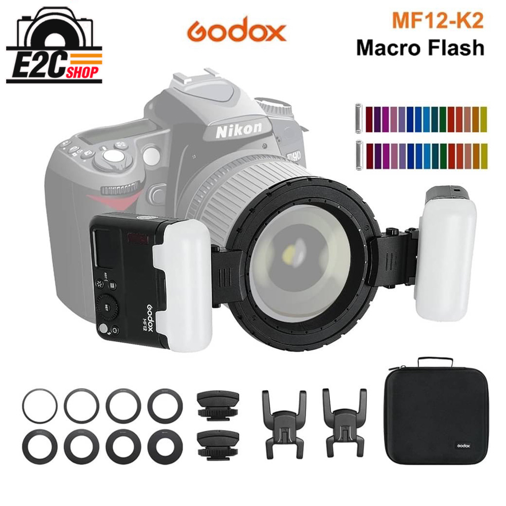 GODOX FLASH MF12-K2 MACRO FLASH มาโครแฟลช รับประกันศูนย์ 3 ปี