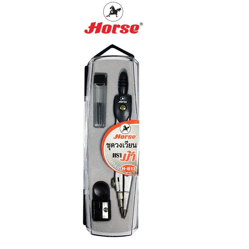 HORSE ตราม้าชุดวงเวียนตราม้า H-813 จำนวน 1 ชุด