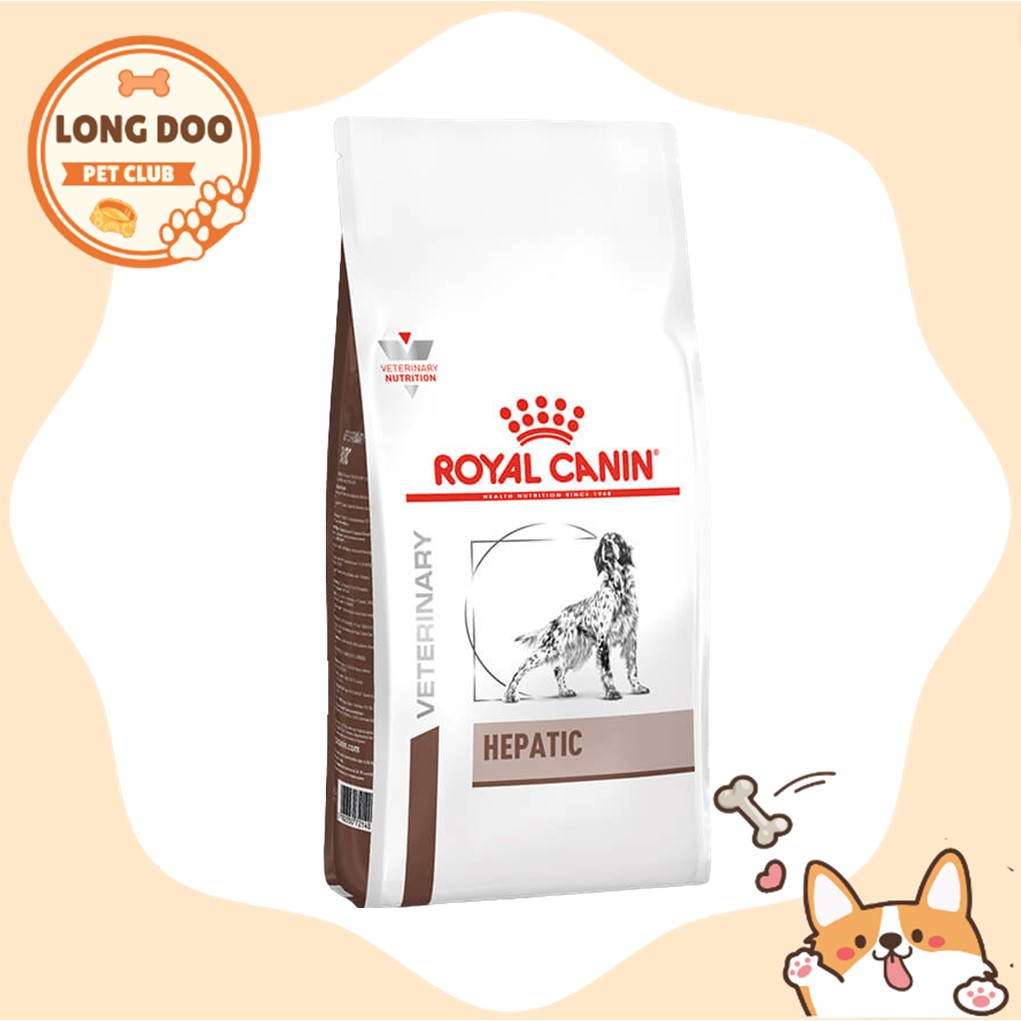 Royal Canin Hepatic ขนาด 1.5 kg. อาหารสำหรับสุนัขโรคตับ