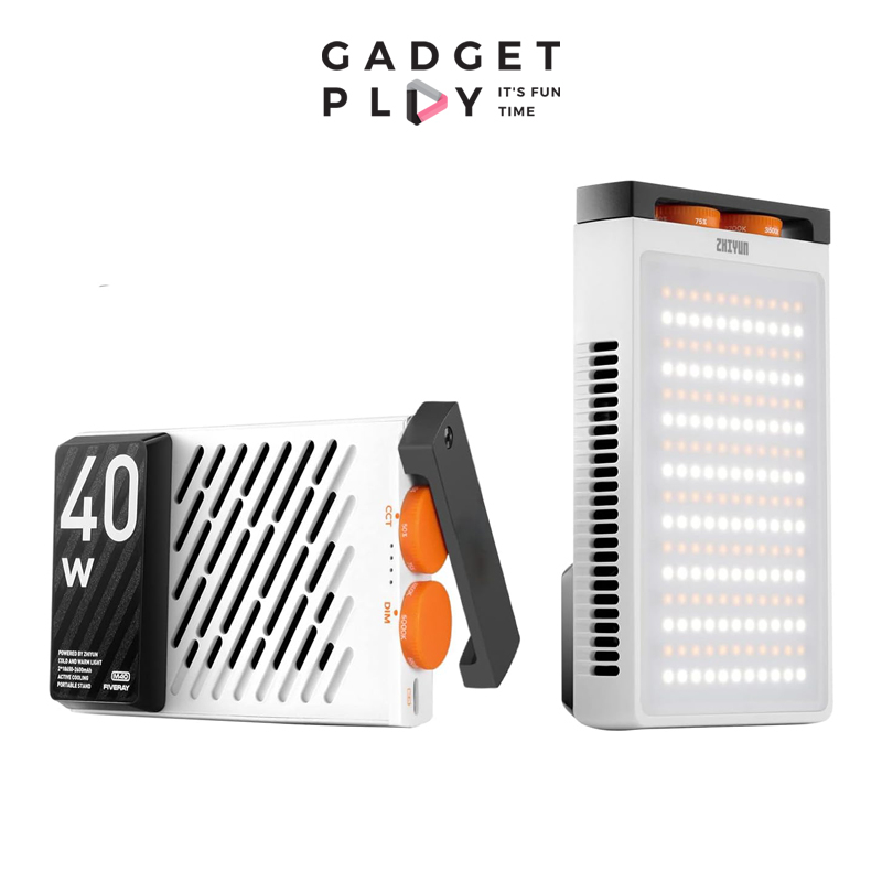 [กรุงเทพฯ ด่วน 1 ชั่วโมง] Zhiyun Fiveray M40 Powerful pocket light (สินค้าประกันศูนย์ 2 ปี)