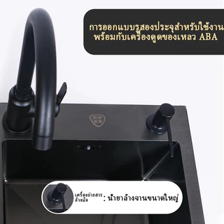 ชุดอ่างล้างจานสแตนเลส รุ่นอ่างล้างจานพร้อมตู้ ตู้ตั้งพื้น ซิงค์อ่างล้างจาน ชุด อ่าง