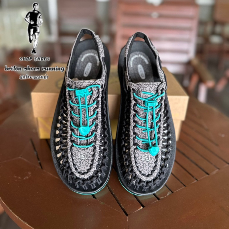 Sales 57% รองเท้าเชือกถัก สี ATMOS สินค้าถ่ายจากงานจริง % พร้อมกล่อง