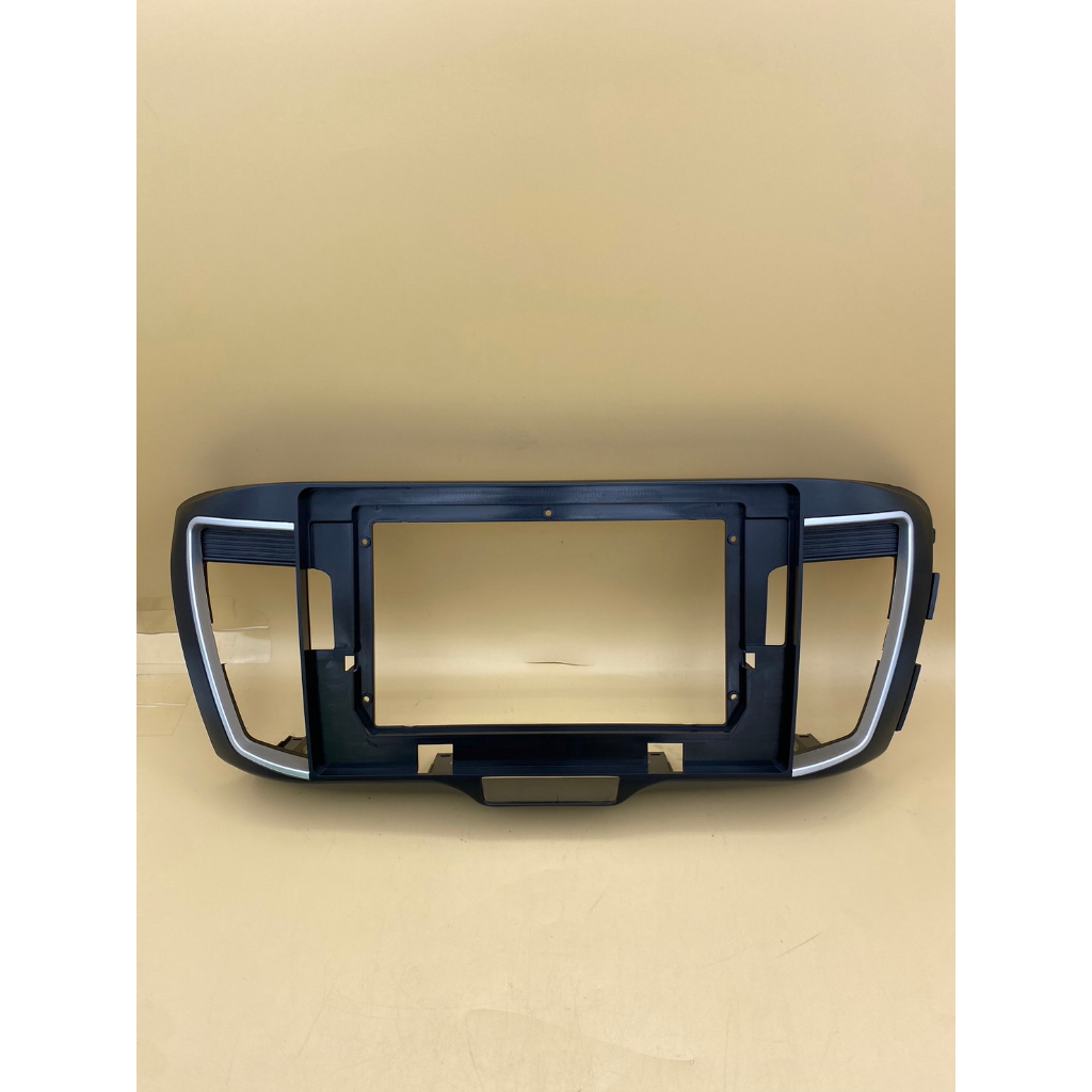 กรอบหน้าวิทยุจอแอนดรอยสำหรับใส่จอใหญ่10.1" ตรงรุ่นรถ Honda Accord G9 ประมาณปี2012-2018