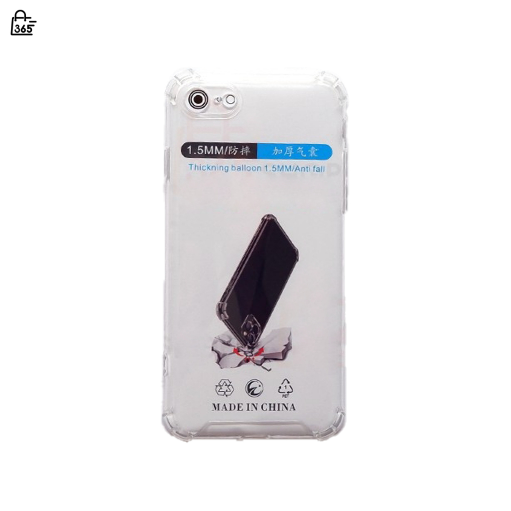 เคสใส สำหรับ iPhone 7 8 SE2 2020 SE3 2021 เคสซิลิโคนนิ่ม ใส กันกระแทกมุม