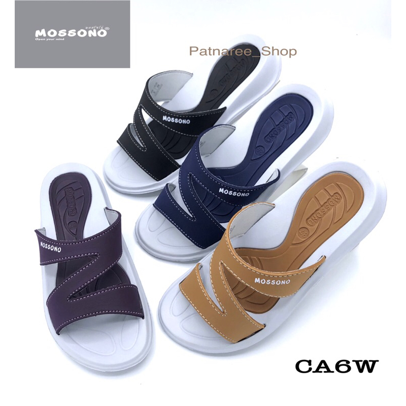 พร้อมส่ง Mossono รุ่น CA6W รองเท้าแตะ รองเท้าลำลอง ไซส์ 35-39