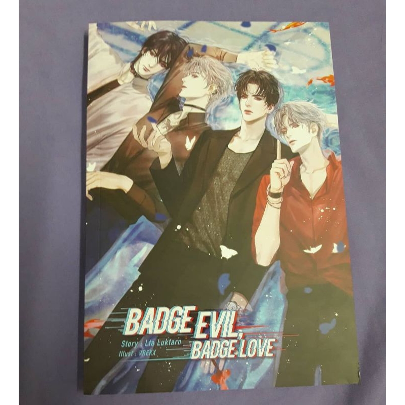 Badge evil, Badge love  โดยLta Luktarn sensebook