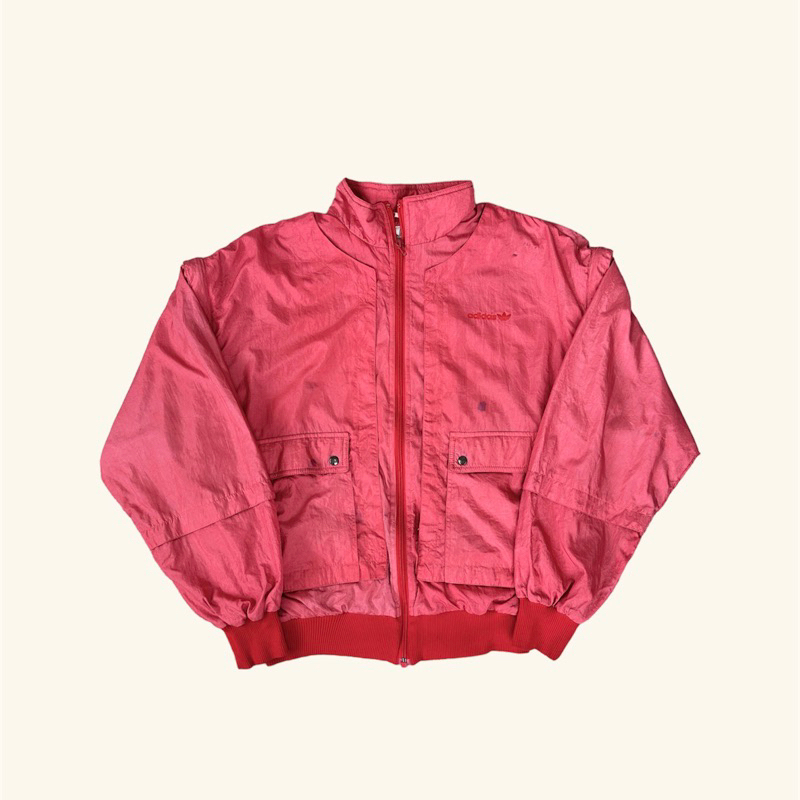 Pink Adidas Jacket S