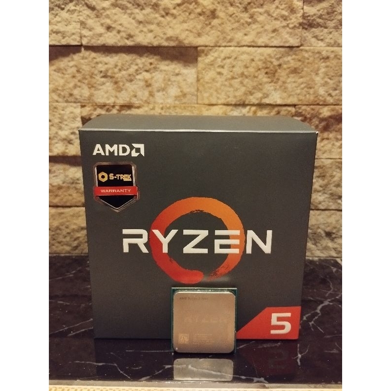 คุ้มสุด ส่งจากไทย cpu R5 2600 และ R5 3600 สำหรับบรอด AM4