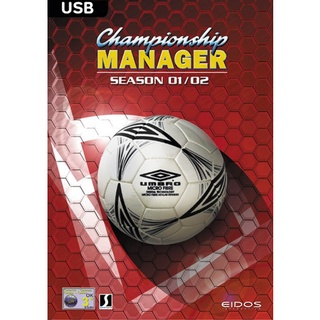 Championship Manager 01-02 🎮 ส่งฟรีค่ะ!! เกม คอม/PC/Notebook cm0102 cm 01/02 cm 01-02
