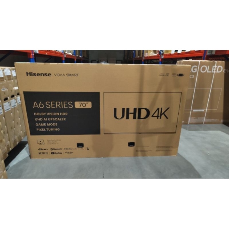 Hisense UHD 70A6100H