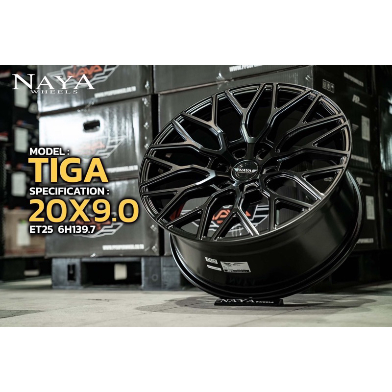 ล้อแม็กซ์ Naya สวย สปอร์ต หรูหรา ขอบ 20 6/139 ราคาต่อสี่วงลดอีก 2500