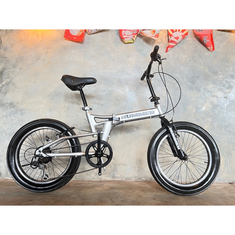 จักรยานพับได้ล้อโต้มือสองญี่ปุ่น Hummer