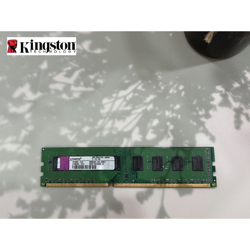 RAM Kingston PC DDR3 2GB Bus Speed 1066 16 Chip