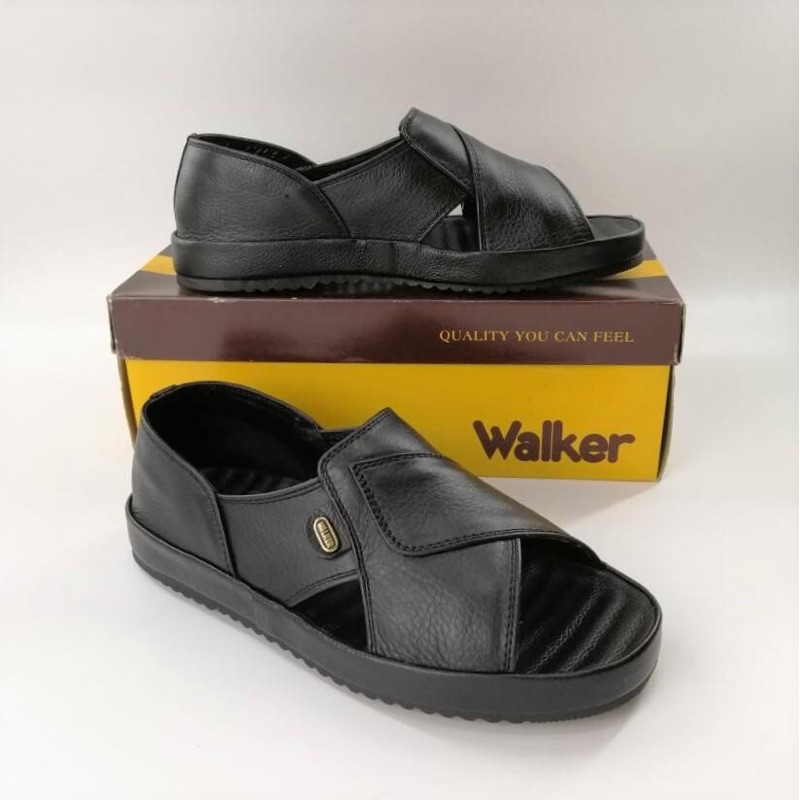 รองเท้า Walker M4459 รองเท้าแตะผู้ชาย สีดำ