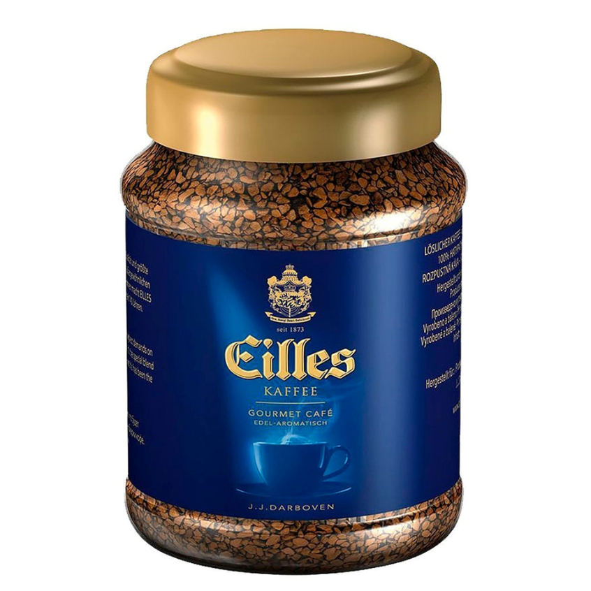 Eilles KAFFEE GOURMET Coffee อิสเลส กาแฟสำเร็จรูป 200g.