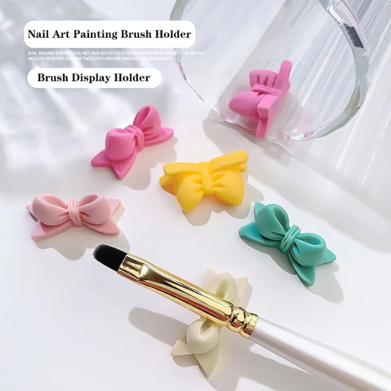 อุปกรณ์ทไเล็บถาดใส่ของแต่งเล็บ จานผสมสี ถาดวางพู่กัน+ใส่อะไหล่