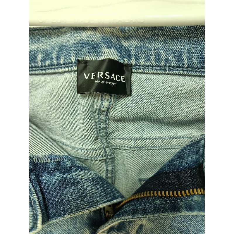กางเกงยีนส์ versace แท้