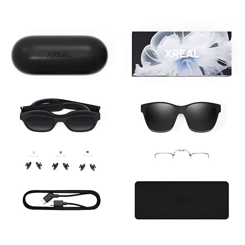 XREAL Air 2 (2023) Gray – AR Glasses Gen-2