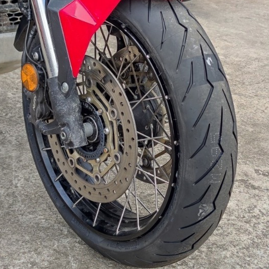 [Pirelli] ยาง Pirelli Diablo Rosso Scooter สำหรับ Forza300/350,ADV350,Xmax,Xadv750