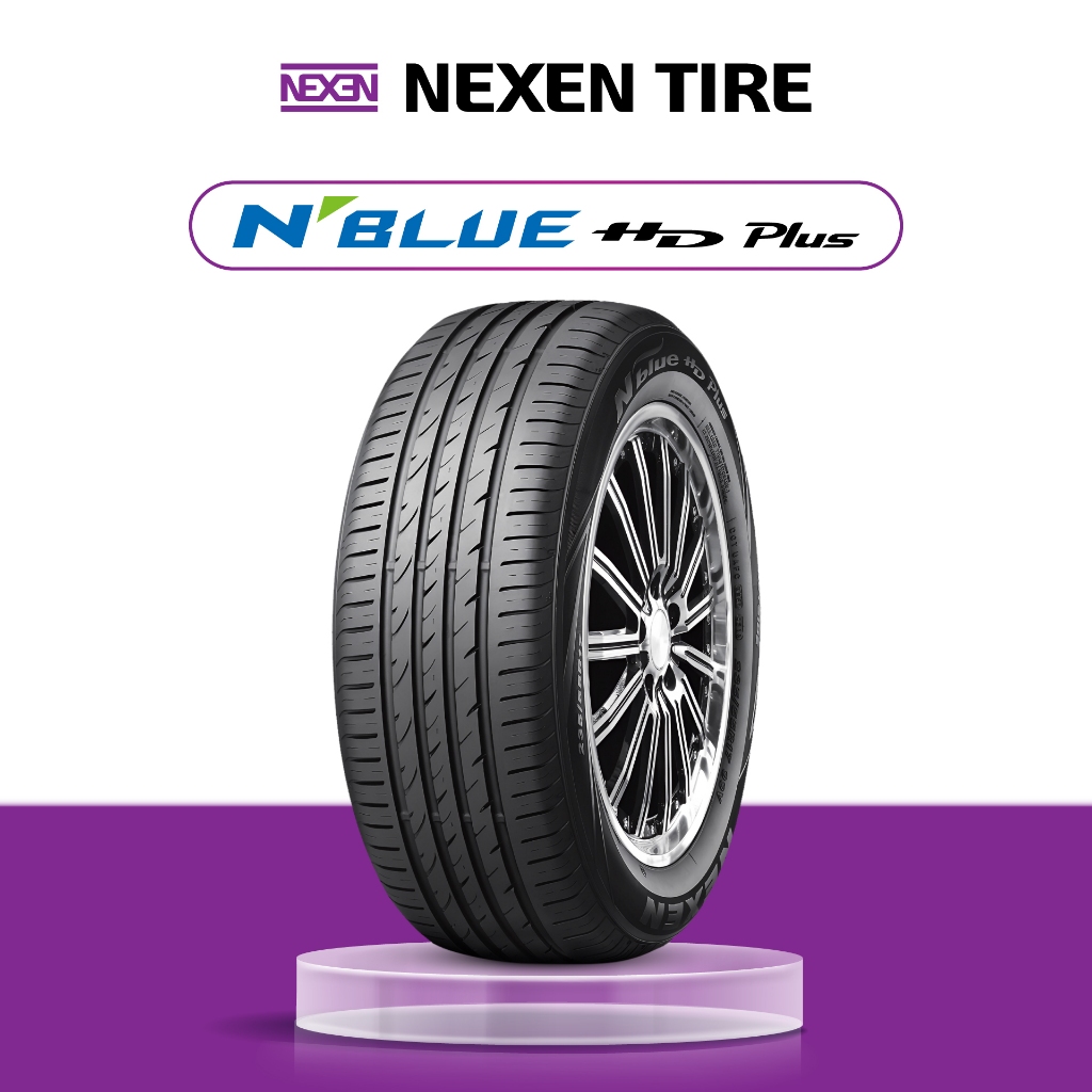 [ติดตั้งฟรี 205/55R15] NEXEN ยางรถยนต์ รุ่น NBLUE HD PLUS+ (ยางขอบ 15) (สอบถามสต็อกก่อนสั่งซื้อ)