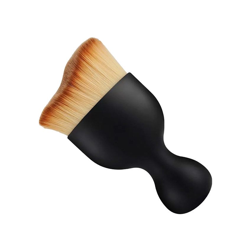 Monza แปรงปัดฝุ่นภายในรถยนต์ แปรงปัดฝุ่น ที่ปัดความงามรถยนต์ ไนลอนขนสัตว์ No.Y1778 - รูปที่ 4