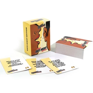 Dizzy date / Text or drink / Excited & Exhausted / Date night / Music lyrically - เกมปาร์ตี้ Fun Drinking Game for Party