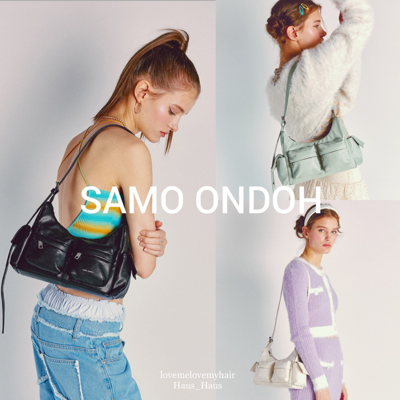 SAMO ONDOH pocket mug bag M