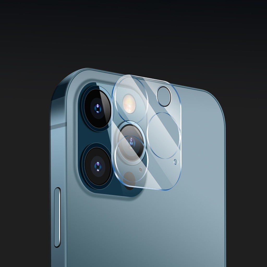ฟิล์มกระจกครอบกล้อง สำหรับIPHONE 15 15Pro 15Plus 15Promax แบบใส CAMERA FULL COVER.