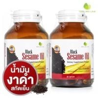 Nature Line Black Sesame Oil บรรจุ 60 เม็ด